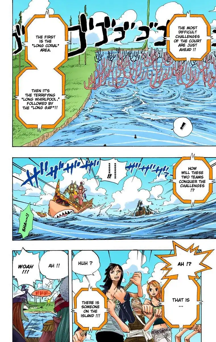 One Piece - Digital Colored Comics Chapter 307 19